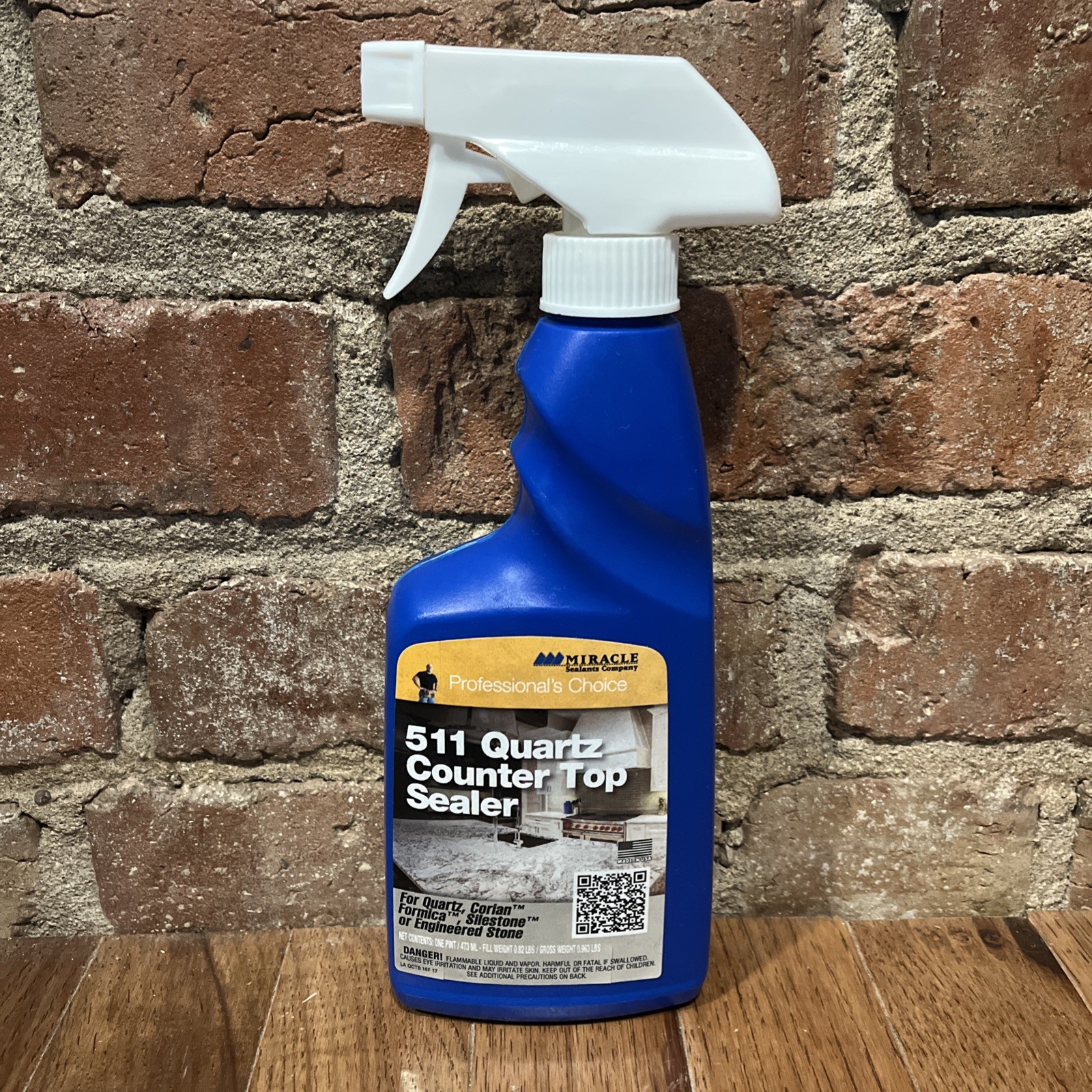 Miracle Professional Choice 511 Quartz Counter Top Sealer One Pint