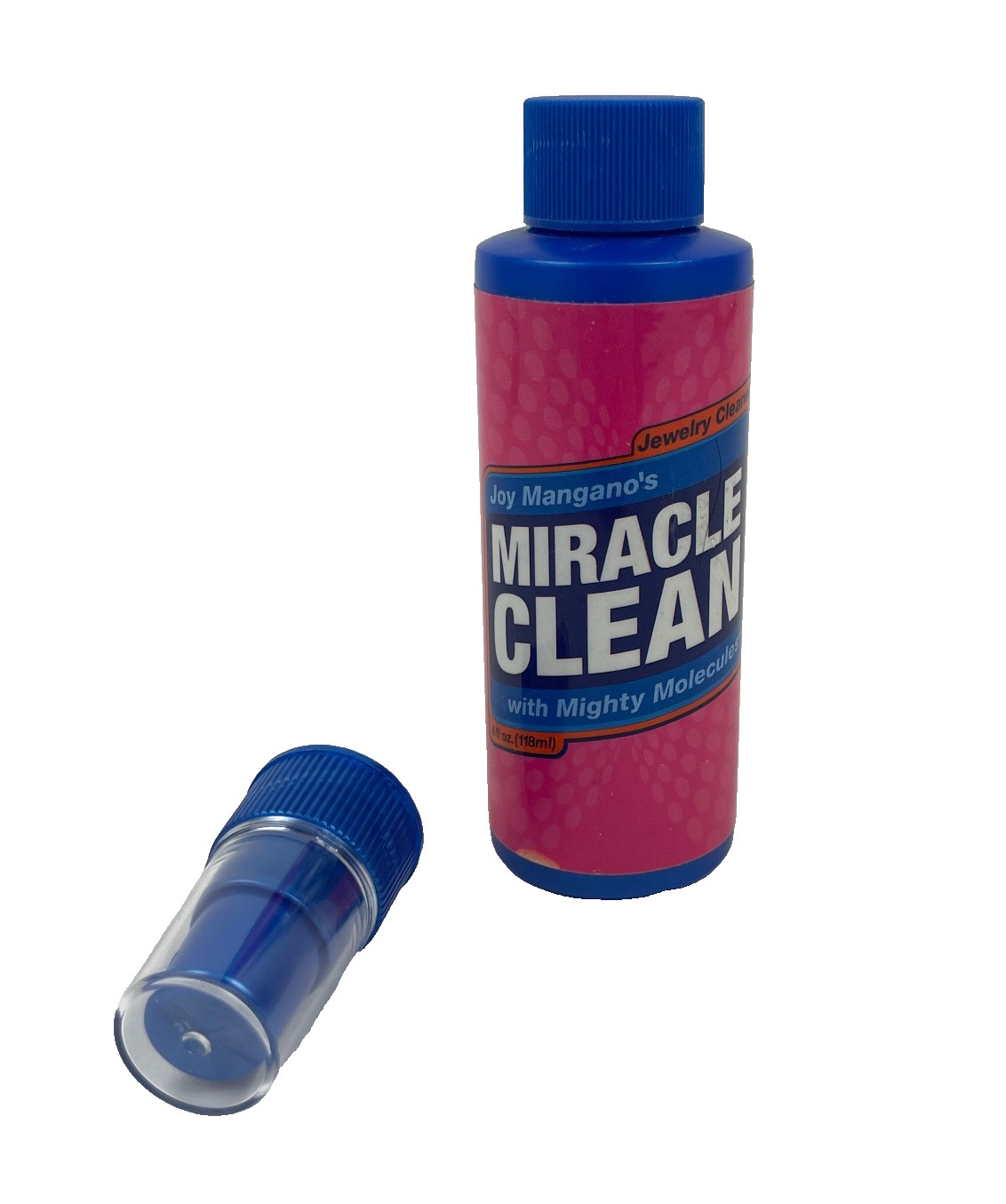 Joy Mangano’s Miracle Clean fabric refresher 4.oz w- Jewelry Cleaner