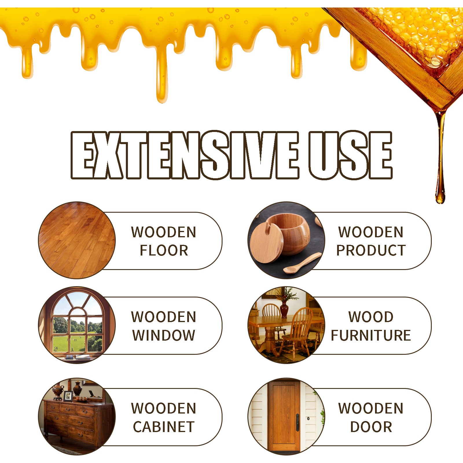 Beeswax Spray Cleaner,Natural Furniture Polish,Beewax Care Restorer,Wood Floors