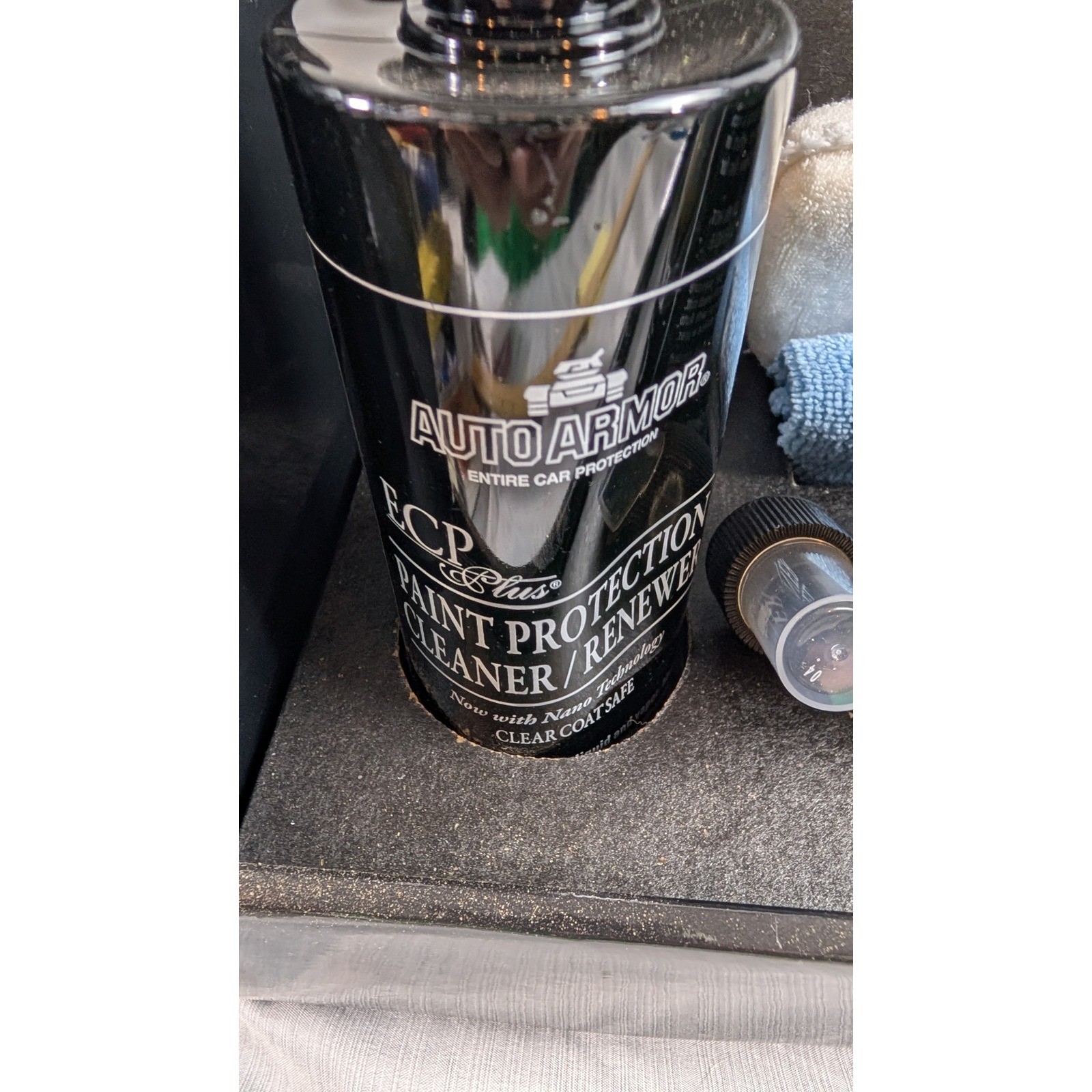 ECP Plus Auto Armor Entire Car Protection Kit 12oz Bottles Car Care Set