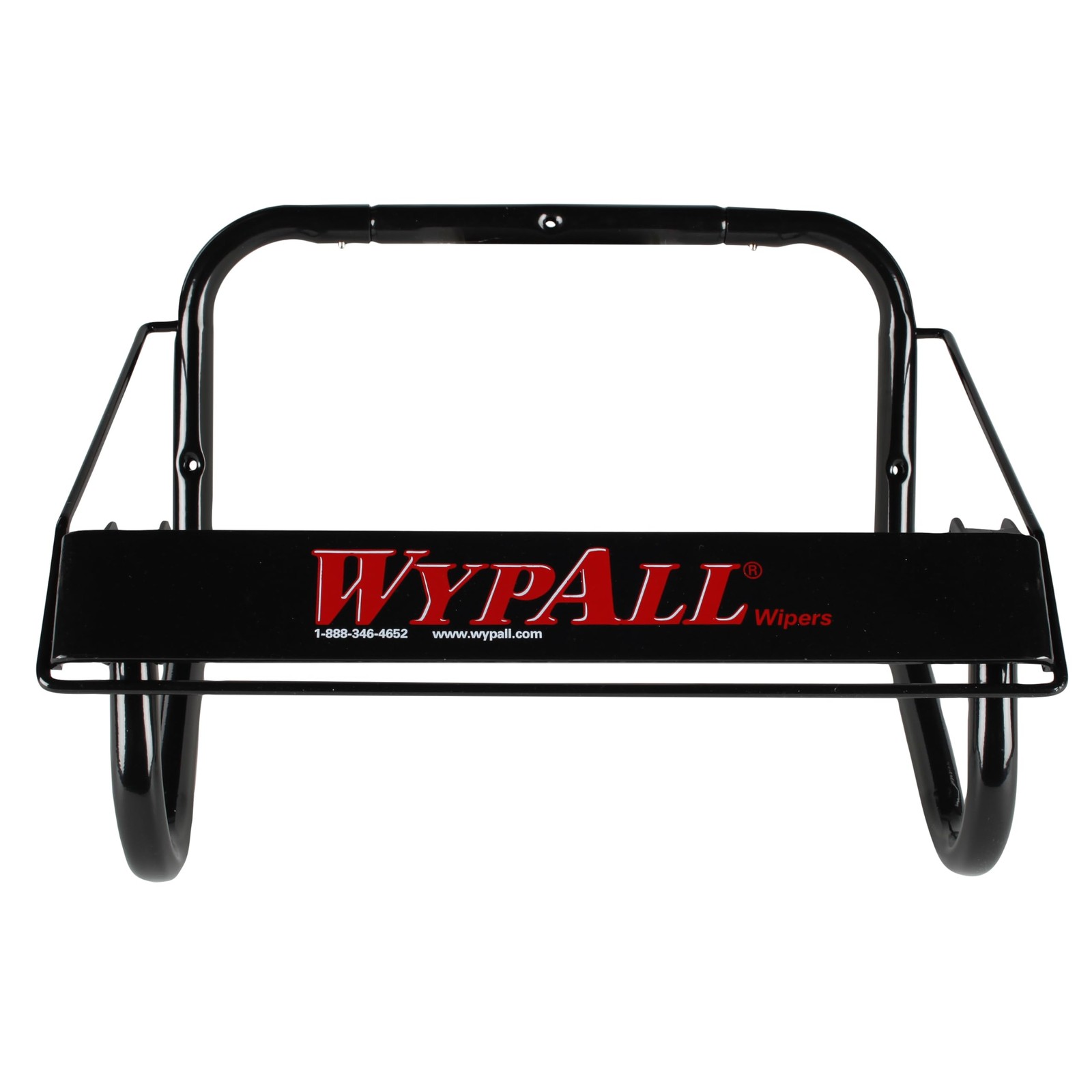 Wall Mounted Dispenser for WypAll® and Kimtech™ 16.8″ x 10.8″ x 8.8″, Black