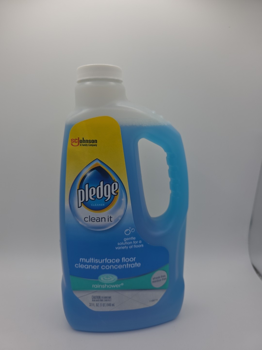 Pledge Floor Care Concentrate Multi-Surface Cleaner with Glade Rainshower 32 OZ