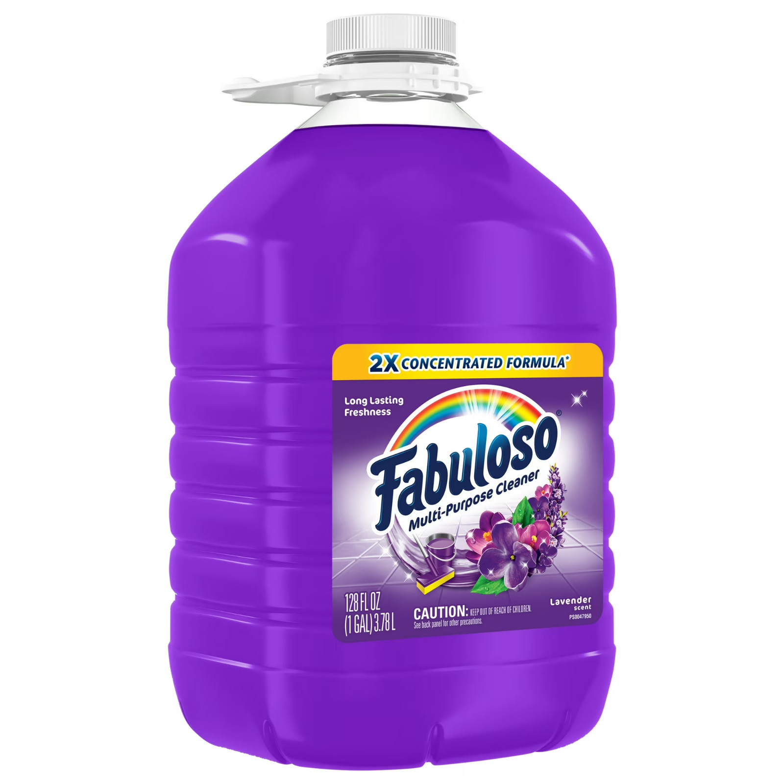 Fabuloso 2X Concentrat Multi-Surface All-Purpose Cleaner | Lavender 128 fl oz