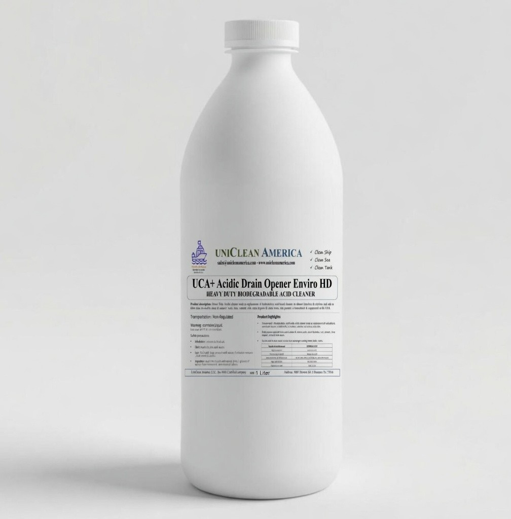 ACID CLEANER FOR ALL OF SCALE, LIME, CEMENT , NO FUMES , NO SMELL, MADE IN USA