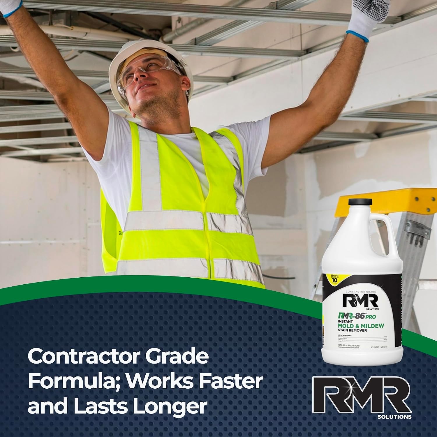 RMR-86 Pro Contractor Grade Mold Stain & Mildew Remover Cleaning Solution