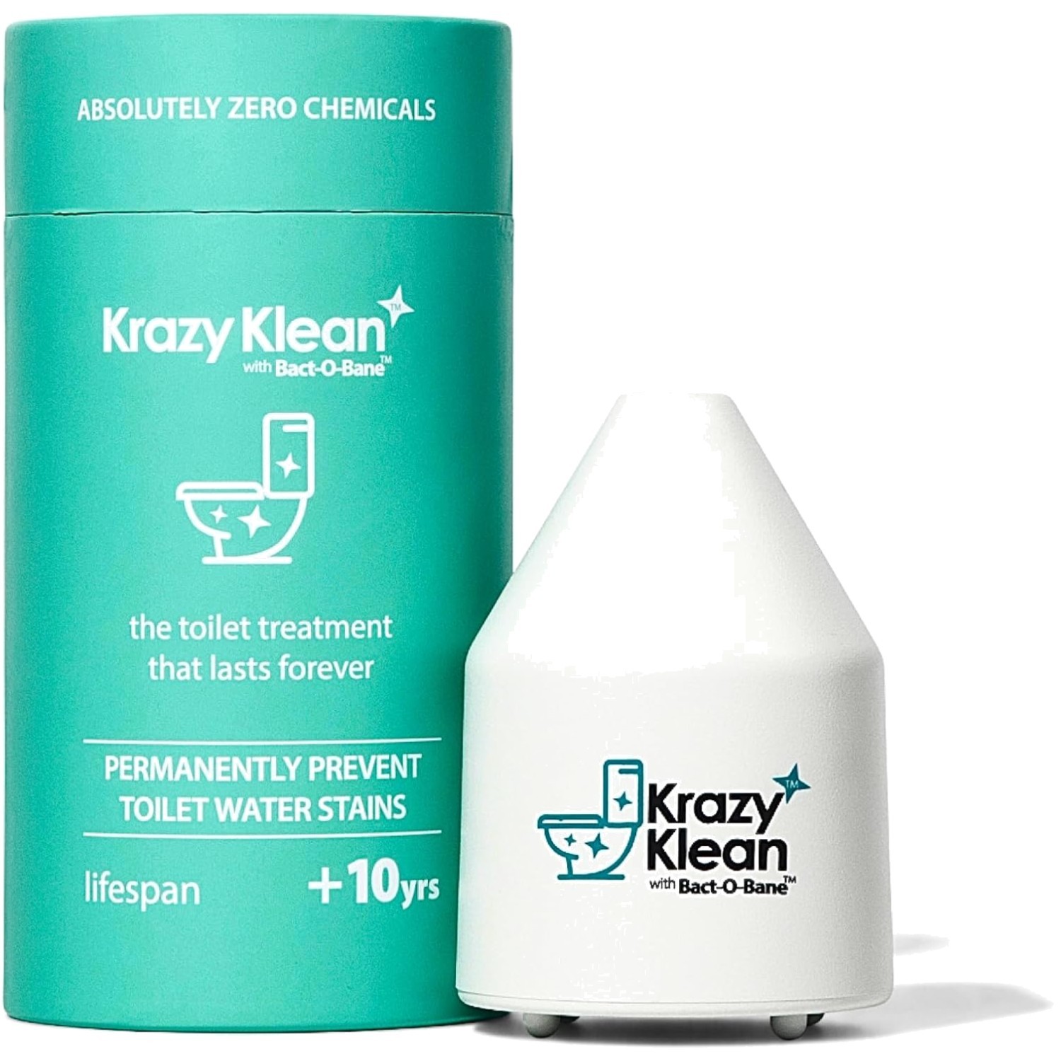 Easy Install Toilet Tank Cleaner – 4.25 oz Capsule for Chemical-Free Maintenance