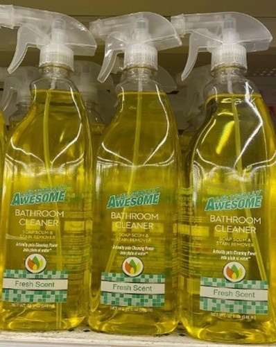 3 Pack – LA’s Totally Awesome Bathroom Cleaner, Soap Scum & Stain Remover 32oz