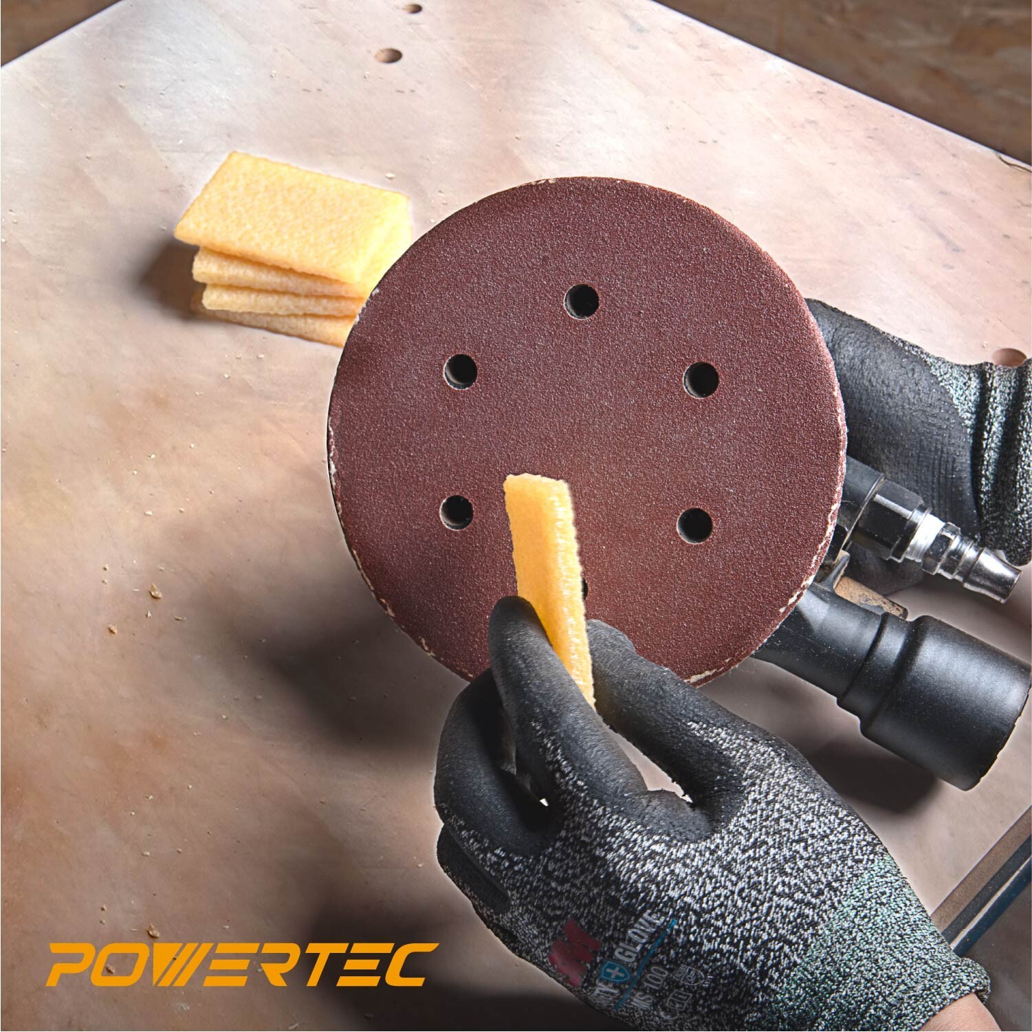 2PK Abrasive Belt Cleaner for Sanding Belts, Discs & Sandpapers 1.97″ x 2.76″