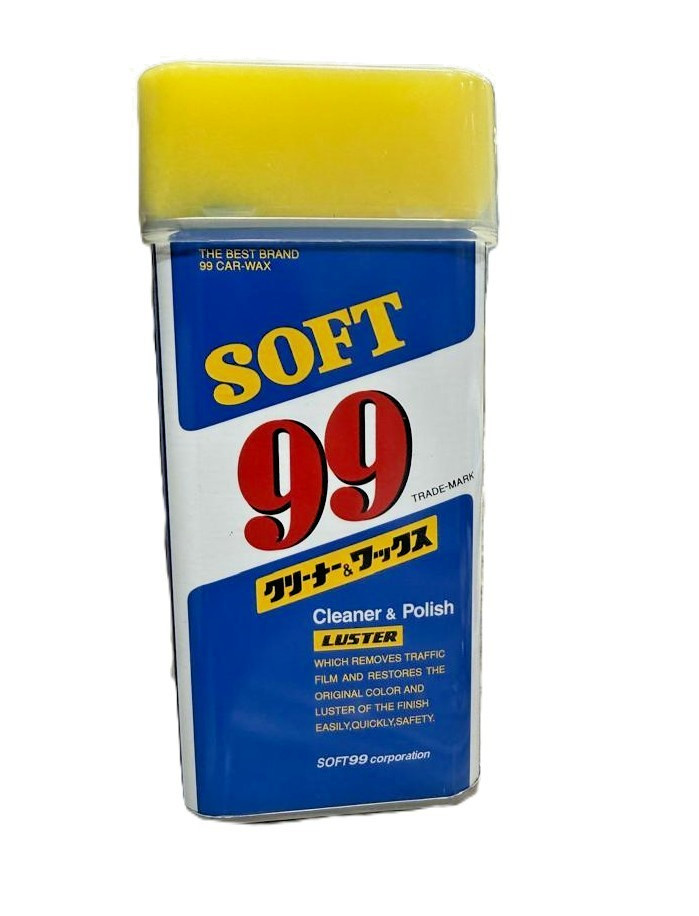 SOFT99 Cleaner & Polish Luster High Shine Car Paint Cleaner & Polish 530ml