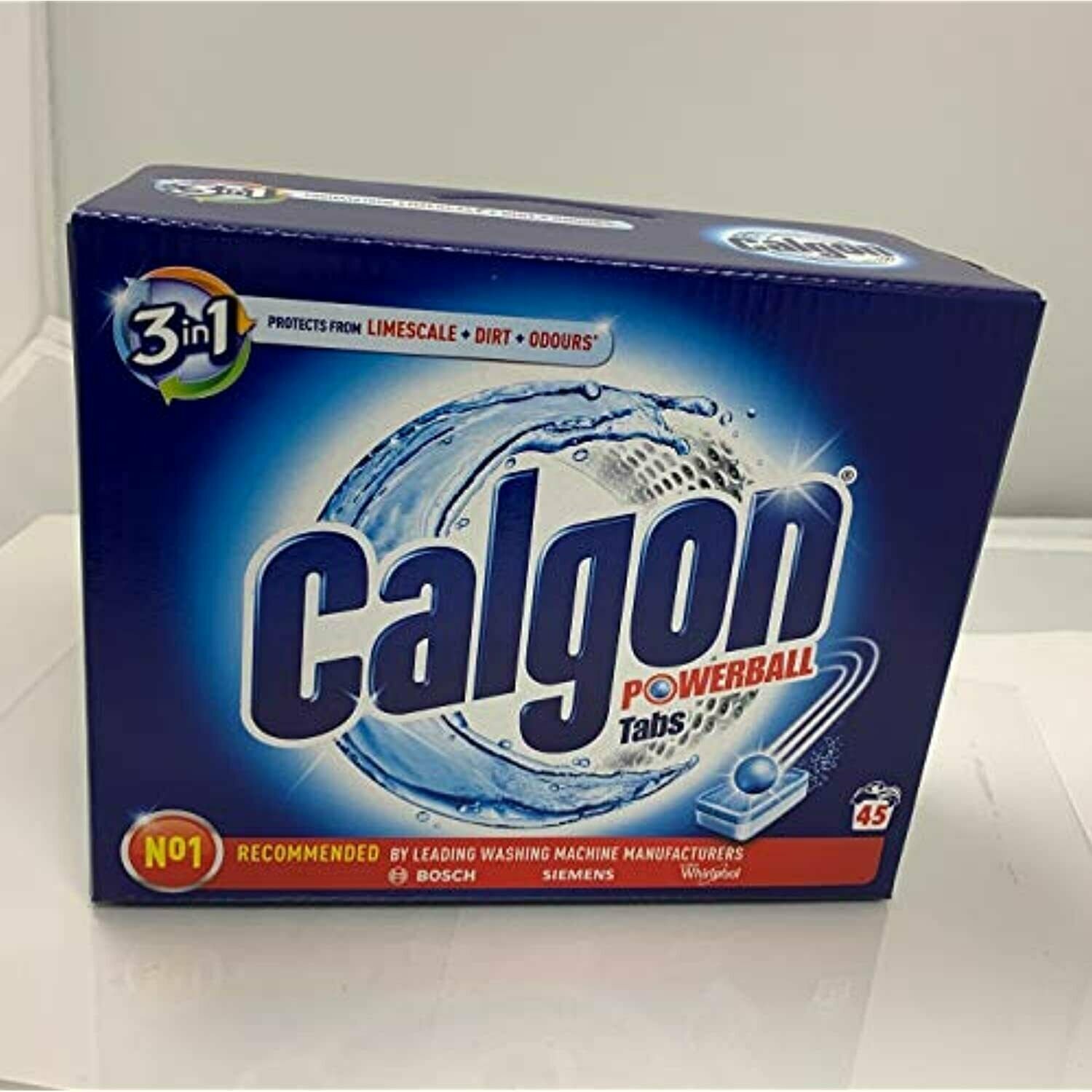 Calgon 3in1 Powerball Tabs – Pack of 45 Tabs