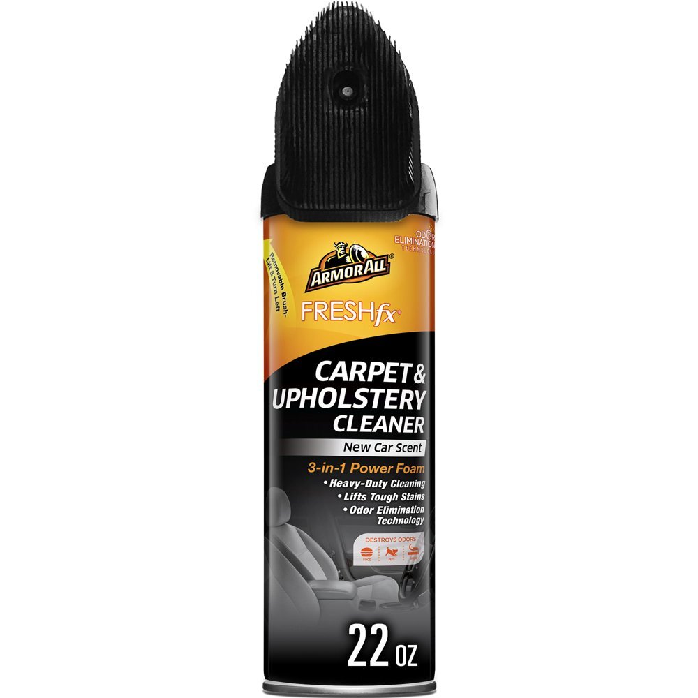 Armor All New Car Scent FRESH FX Carpet and Upholstery Cleaner – 22 OZ
