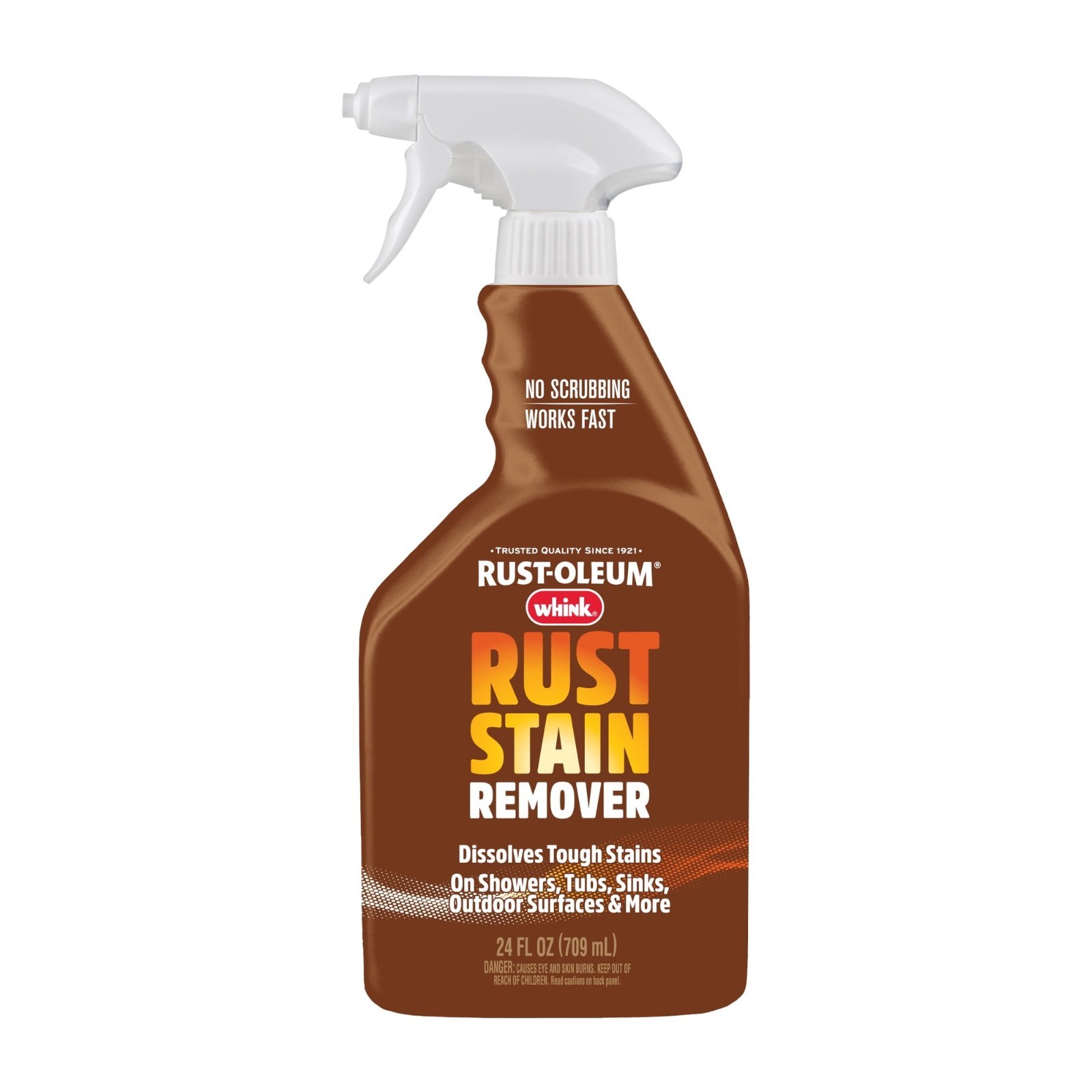 Whink 349944 Foaming Rust Stain Remover, 24 Oz