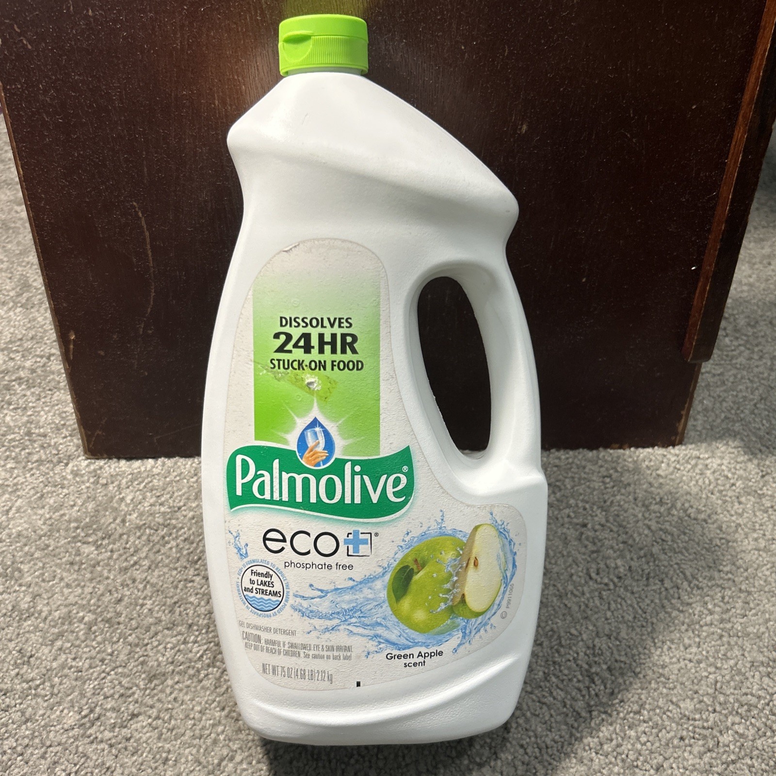 Palmolive ECO+ Gel Dishwasher Detergent Green Apple Scent, 75oz JUMBO