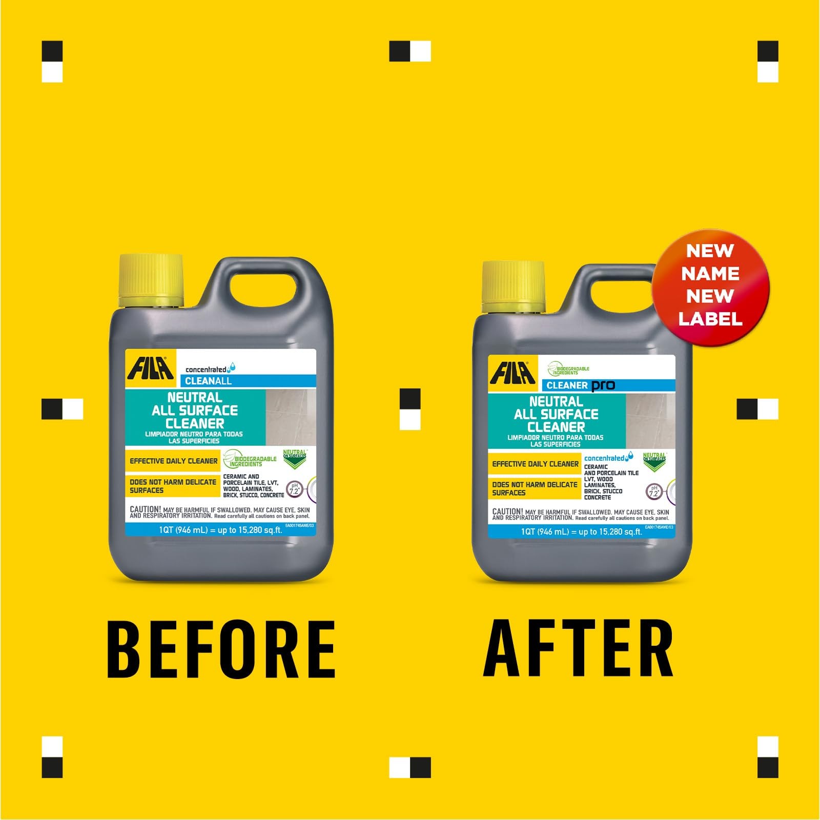 , CLEANER PRO, Neutral All Purpose Cleaner, Highly Concentrated – Up to 40 Wa…