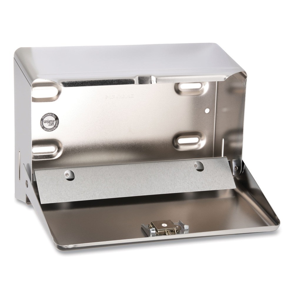 San Jamar T1950XC Mini C-Fold/Multifold Towel Dispenser – Chrome New