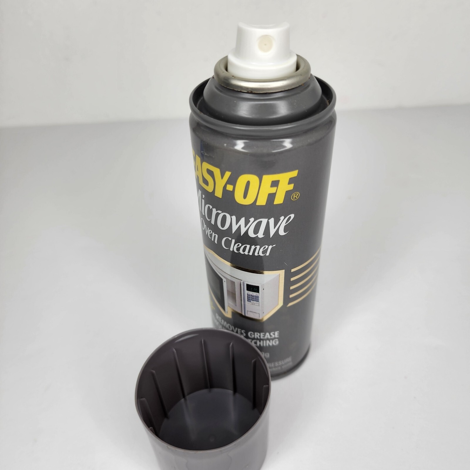 Easy-Off Microwave Oven Cleaner Aerosol Spray Specialty Grease Discontinued