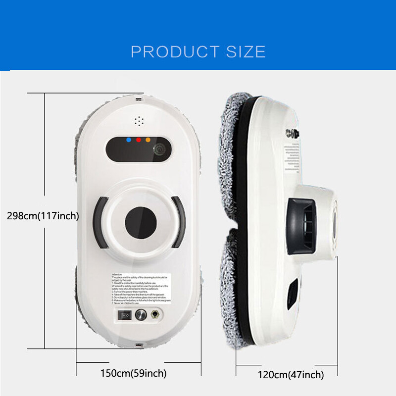 New Automatic Cleaning Smart Remote Control Tool Robot Window Cleaner Home Hotel