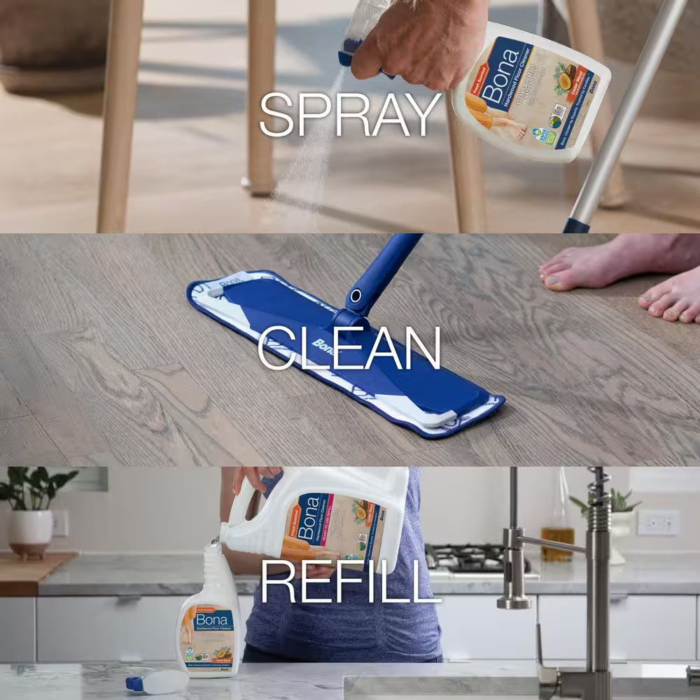 32 Oz. Cedarwood Hardwood Floor Cleaner