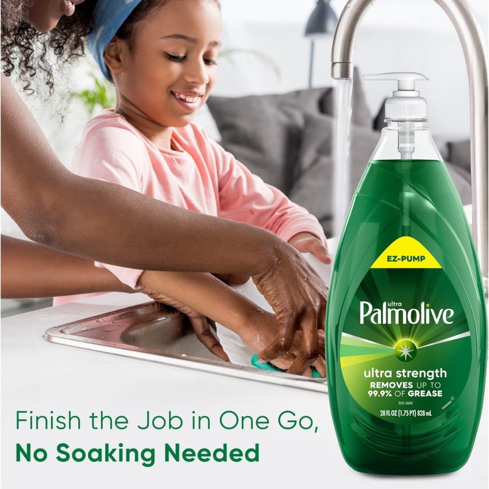 Palmolive Fresh Ultra Pump Liquid Dish Soaps – 28oz