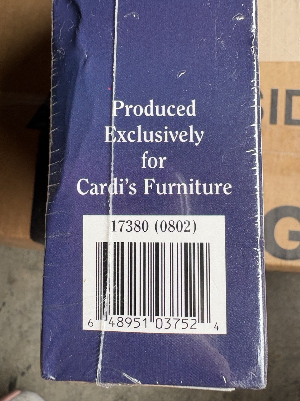 Furniture Upholstery Fabric Care Kit CARDI’S Exclusive Cleaner New Sealed