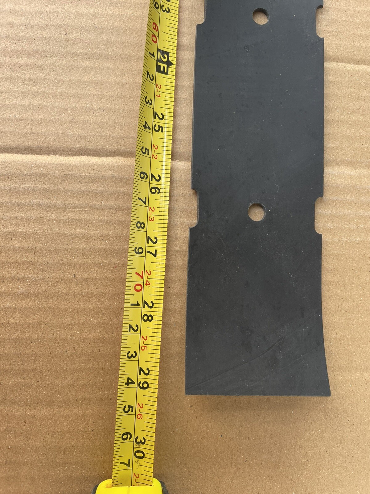 PAS142 Front Squeegee For Auto Scrubber