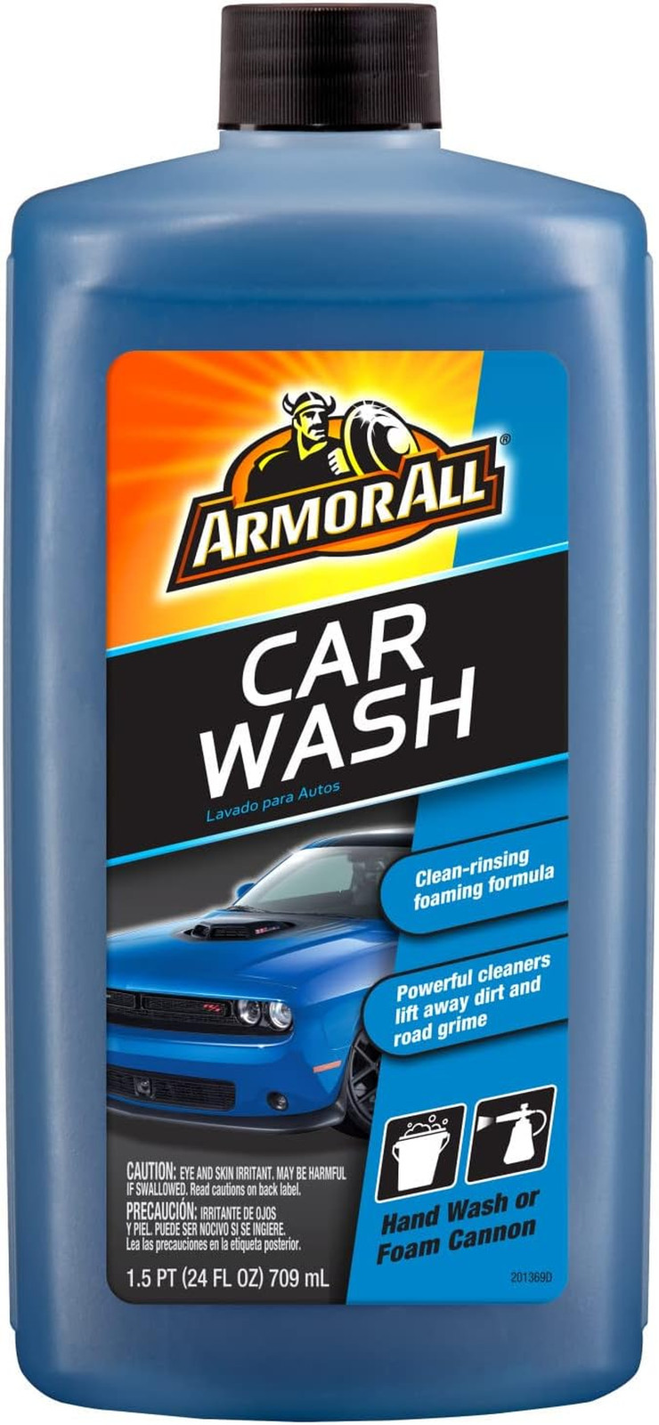 Car Wash Soap, Powerful Car Cleaner Foam Soap That Lifts Away Dirt, and Preserve