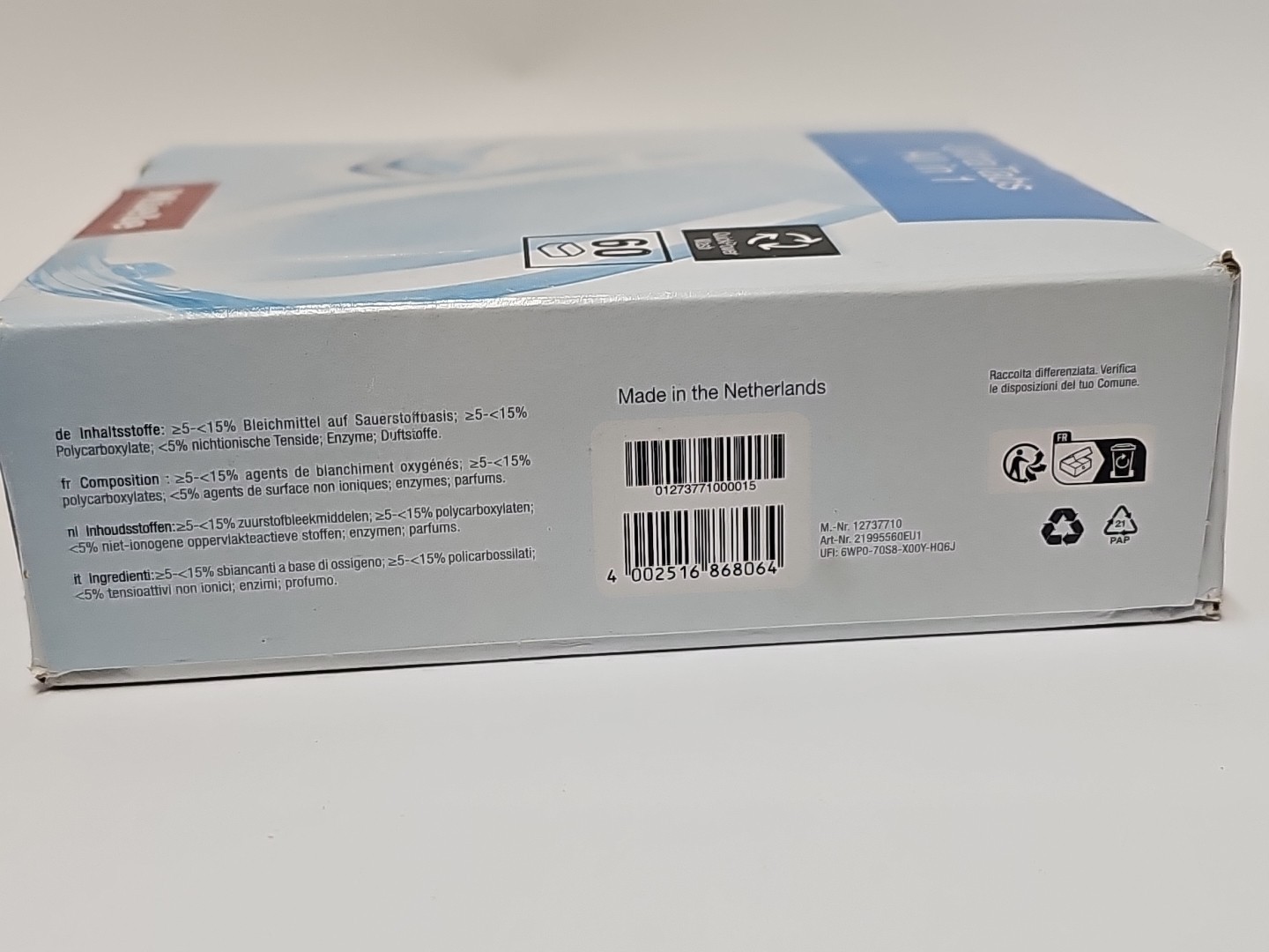Miele UltraTabs All in 1 Dishwasher Tablets 60 Pack Fresh Scent NEW Sealed
