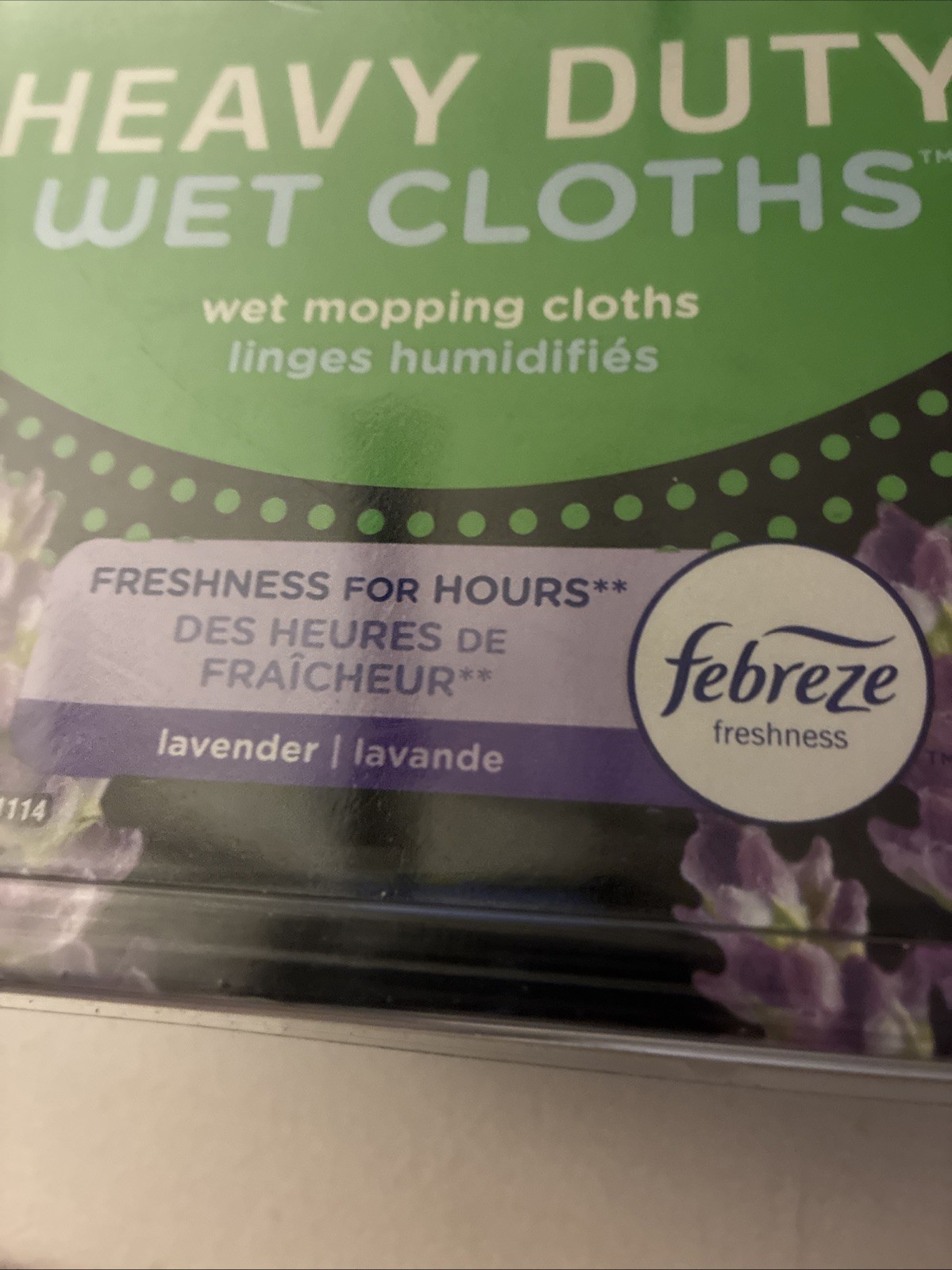 Swiffer Sweeper Heavy Duty Wet Mopping Cloths Mop Refill Pads With Febreze 20 pk