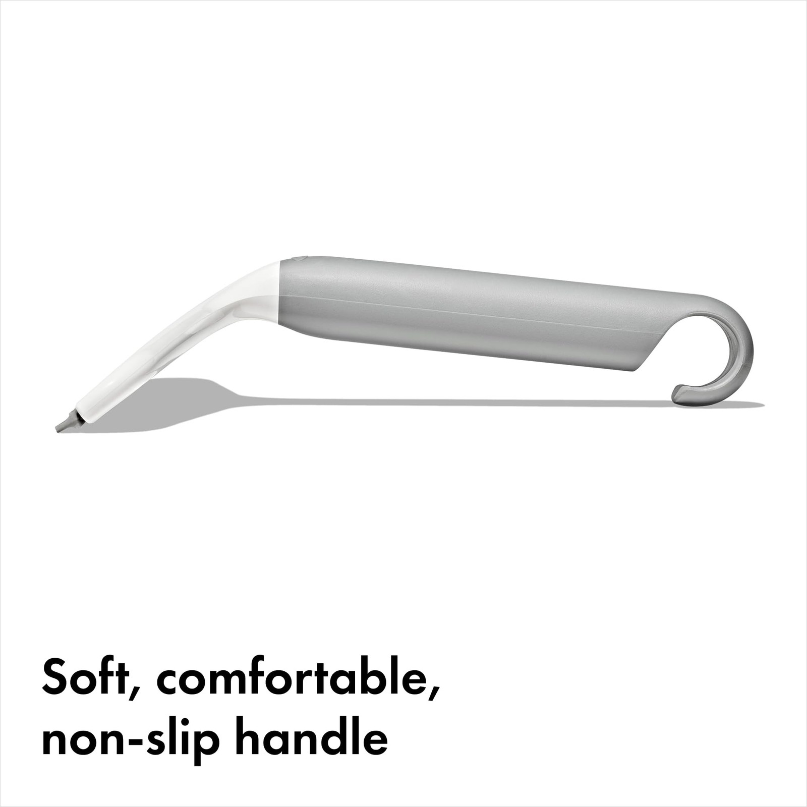 Shower Squeegee Silicone Blade Wide 10 Inch Streak Free Drying Bathroom Mirror