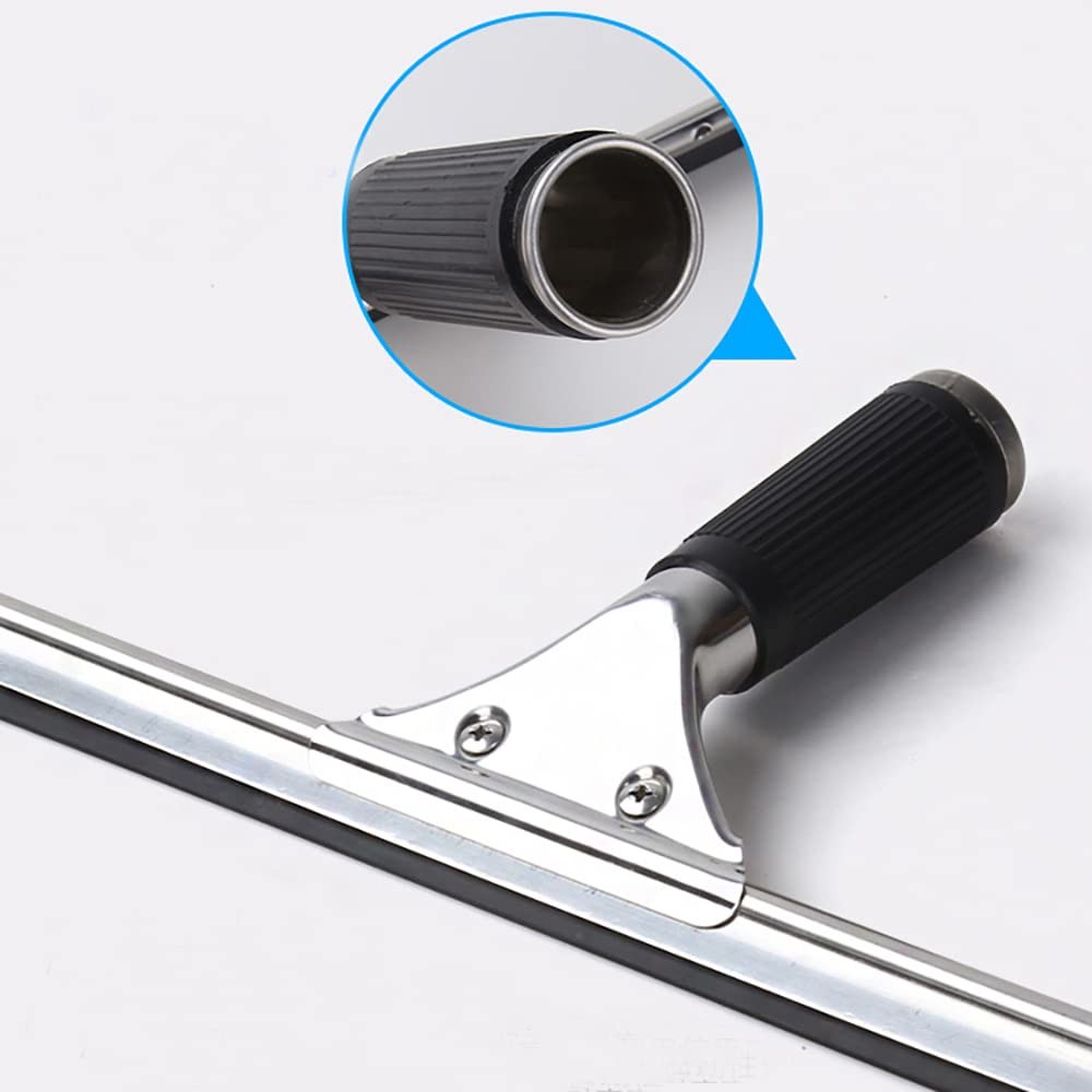 Black 15cm 6in Window Squeegee All Purpose Squeegee for Glass Shower Doors Car