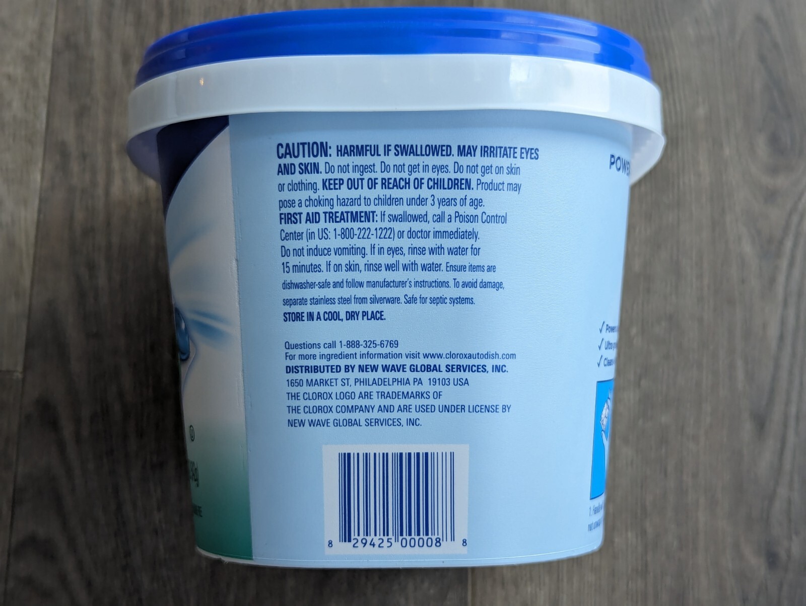 Clorox Triple Action Dishwashing Detergent Fresh Scent (43 PACS) FREE SHIPPING