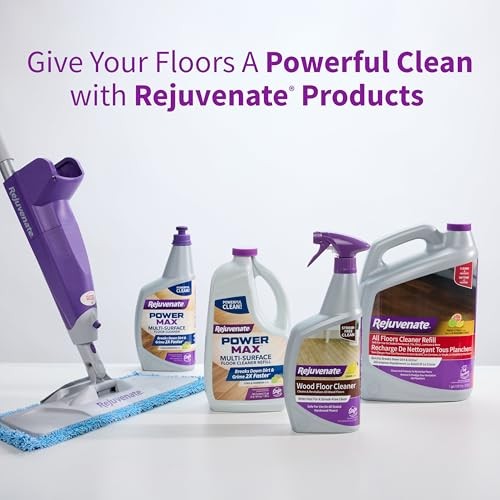 Rejuvenate All Floors Cleaner Refill, Breaks Down 1 Gal (Pack of 1), multi