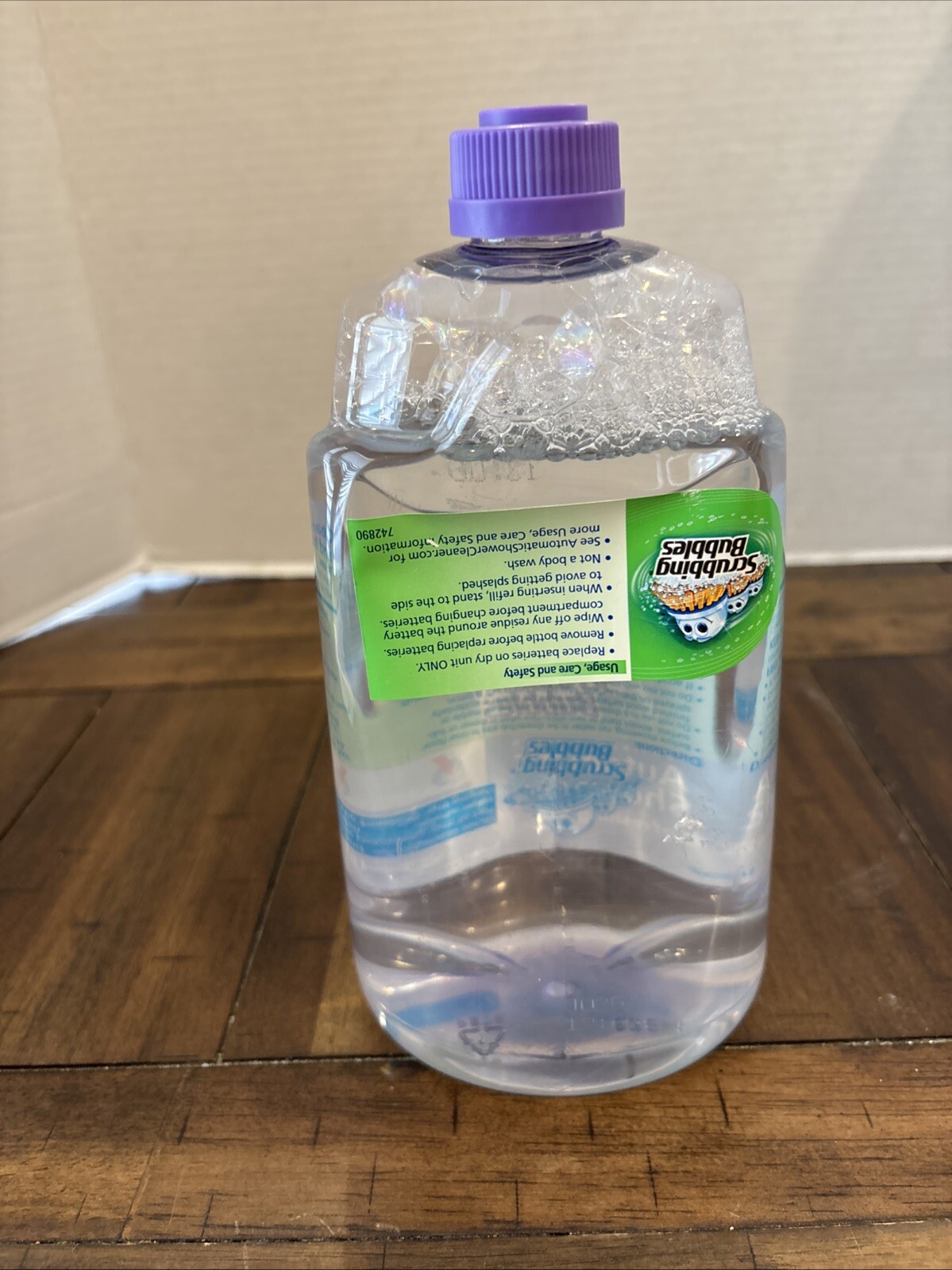 Scrubbing Bubbles Shower Automatic Refill Glade Refreshing Spa 34 Fl oz