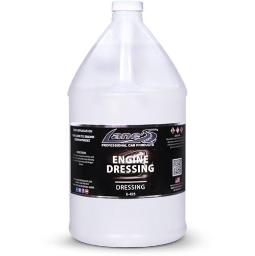 Engine Dressing | Professional Engine Bay Cleaner and 128 Fl Oz (Pack of 1)