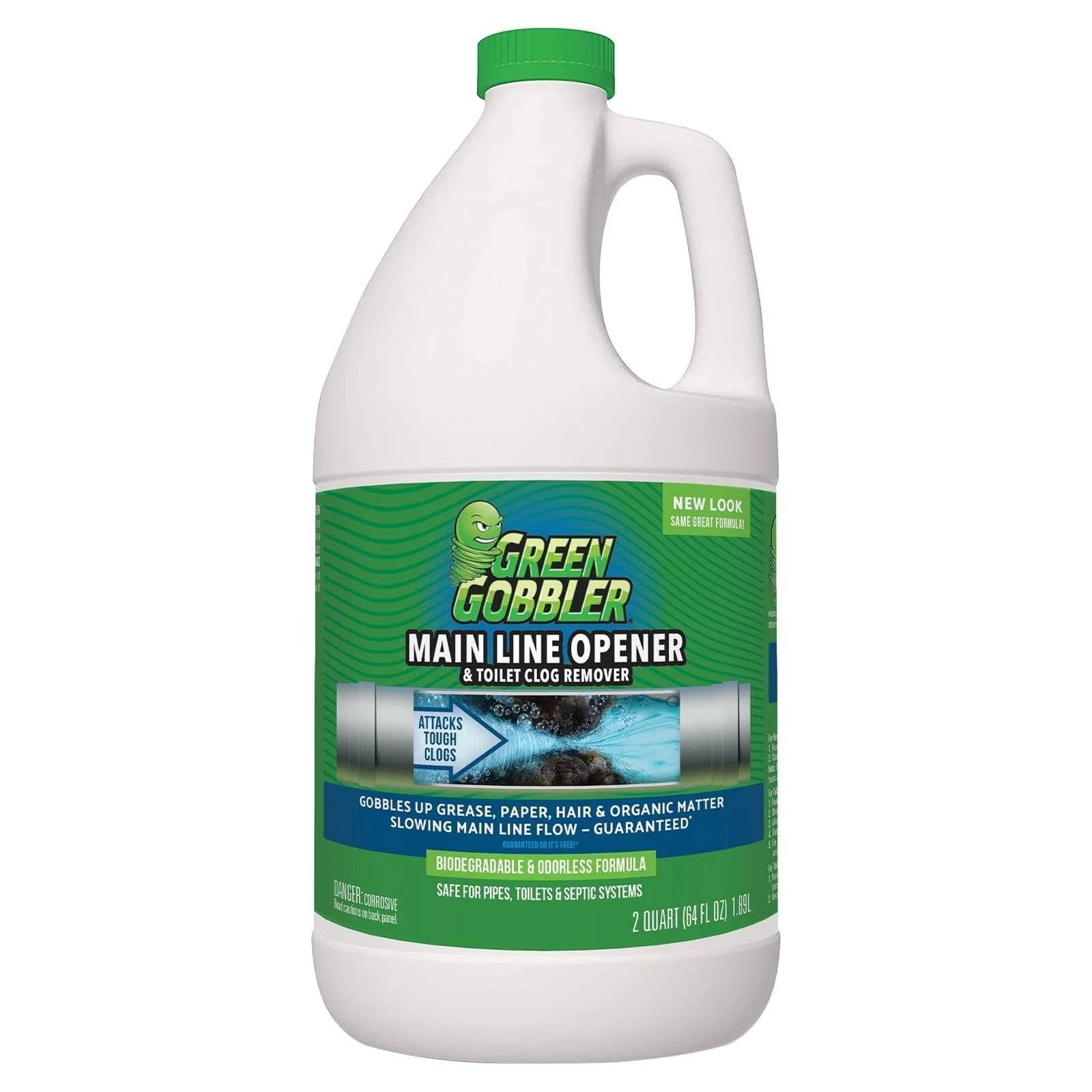Green Gobbler Ultimate Main Drain Opener Drain cleaner Hair Clog Remover Works