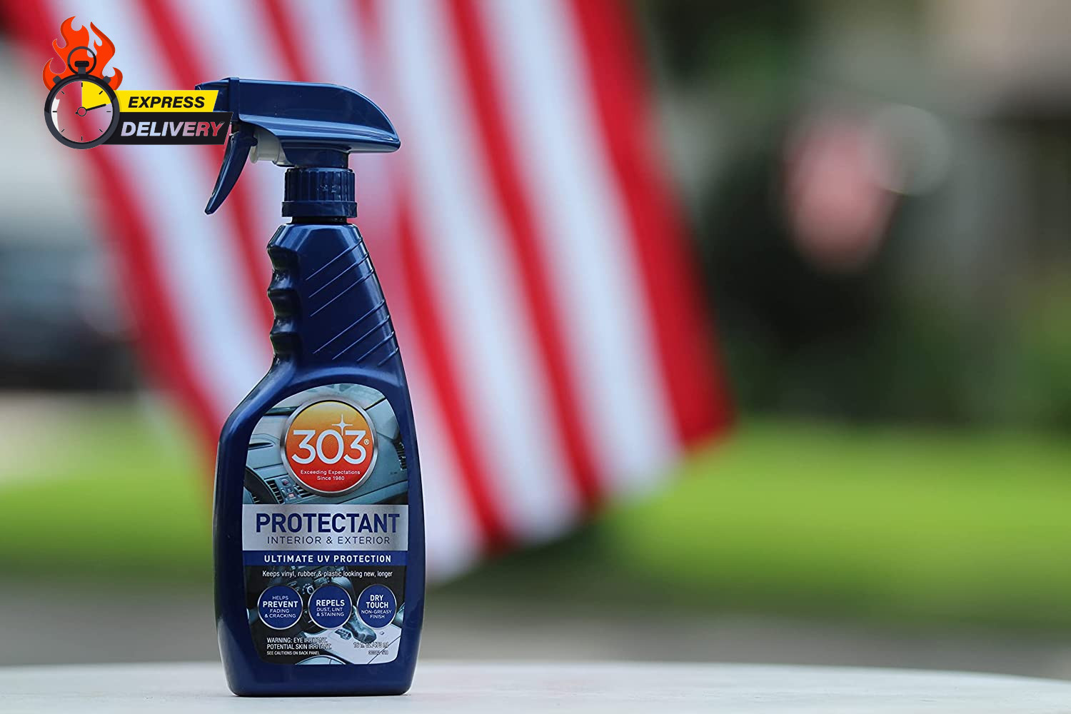 303 Automotive Protectant – Provides Superior UV Protection, Helps Prevent Fadin