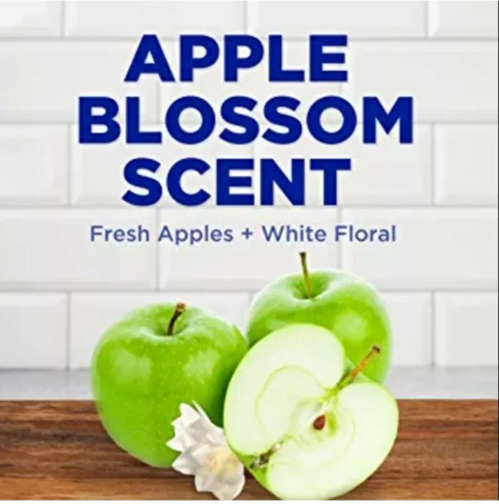 4 PACKS Dawn Ultra (7.5 Fl. Oz.) Bottle APPLE BLOSSOM Scent Dishwashing Liquid.