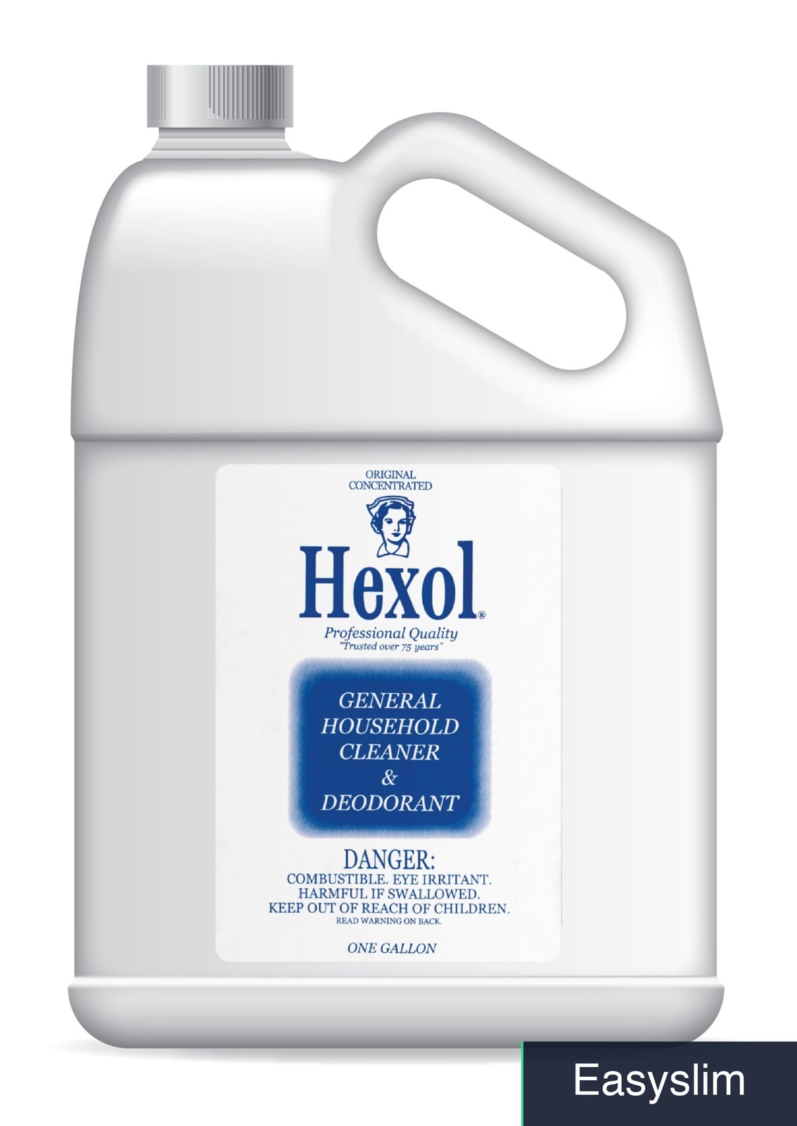 Concentrated Household Cleaner Deodorant, Pine-Oil Formula, 128 oz Bottle