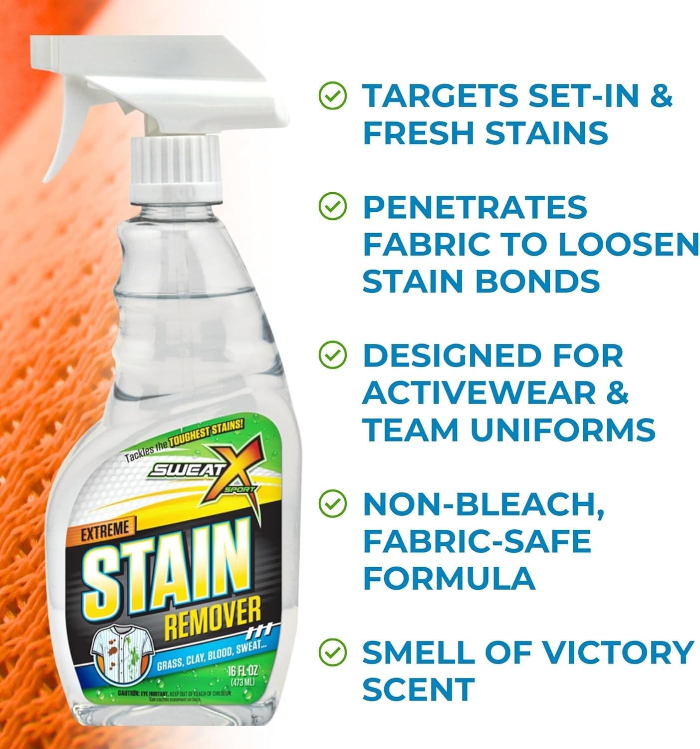 Professional Laundry Stain Remover – 16 oz