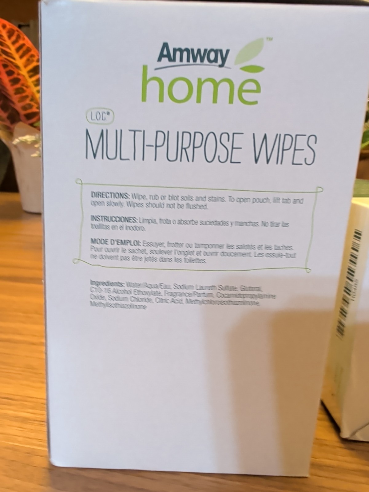 Lot of 2-Amway Home L.O.C. Multi-Purpose Wipes 96 Count, Four 24-Pack