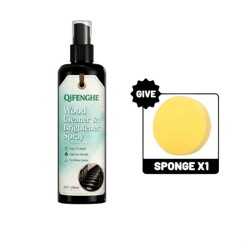 Wood Furniture Polish Restorer Spray Wood Surface Brightening Cleaner