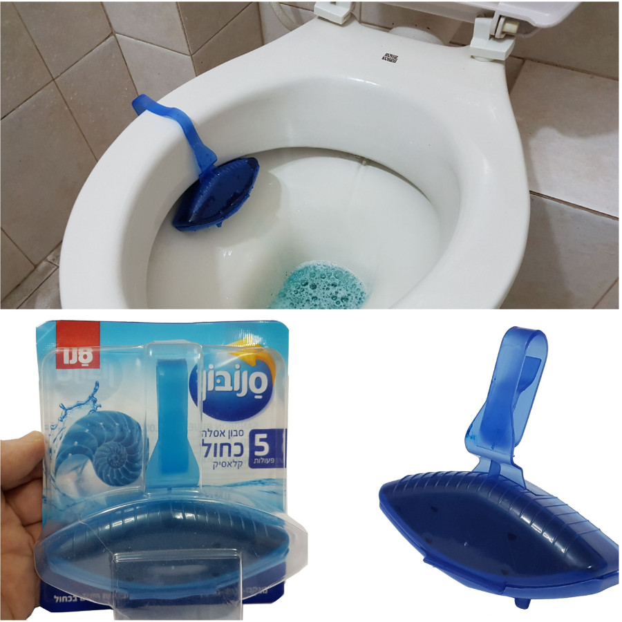 1 x WC Toilet Bowl Cleaner Freshener Replacement Rim Block Refill Refile Hanger