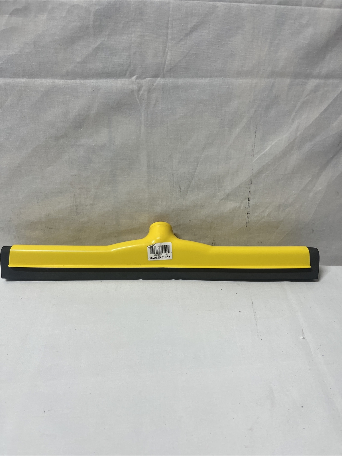 TOUGH GUY 1EUA7 Floor Squeegee,Straight Double,18″ W
