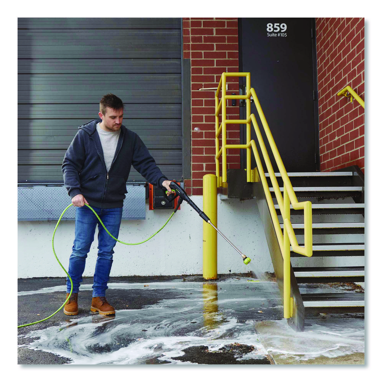 Pro Multi-Purpose Pressure Washer Concentrate, 1 gal Jug, 4/Carton
