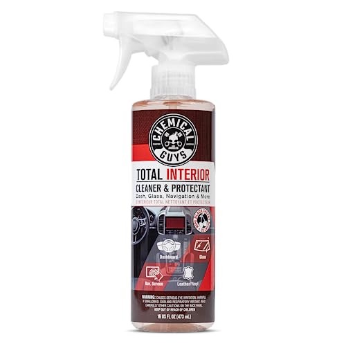Total Interior Cleaner & Protectant – Car 16 Fl Oz (Pack of 1) Black Cherry