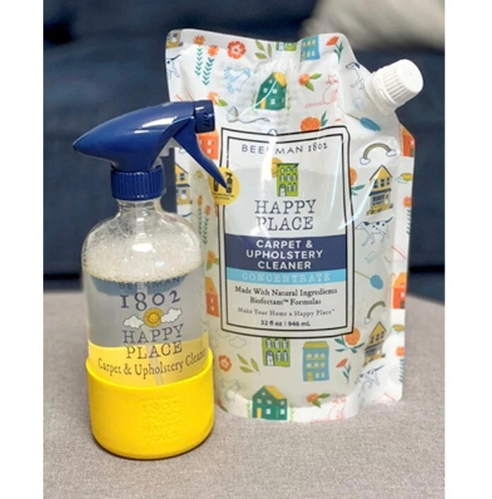 Beekman 1802 Happy Place 32oz Concentrate Carpet & Upholstery Cleaner Rain