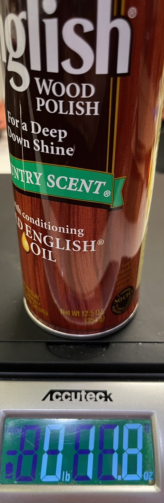 1997 Old English Country Scent Furniture Wood Polish Spray Discontinued 12.5oz