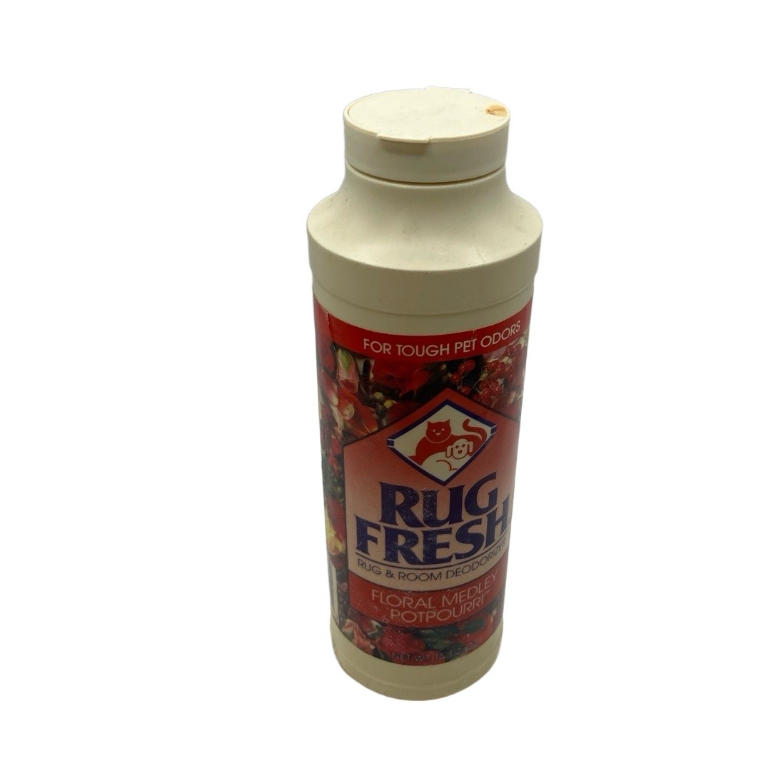 Rug Fresh Cleaning Product Floral Medley Potpourri Powder Tough Pet Odors Fresh
