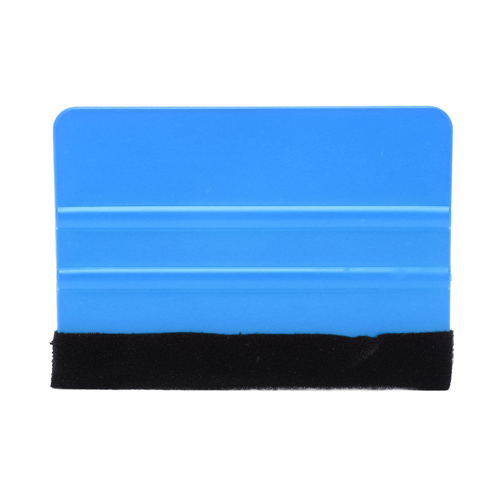 10 X Car Vinyl Scraper Scratch Resistant Professional Vinyl Felt Squeegee Blue