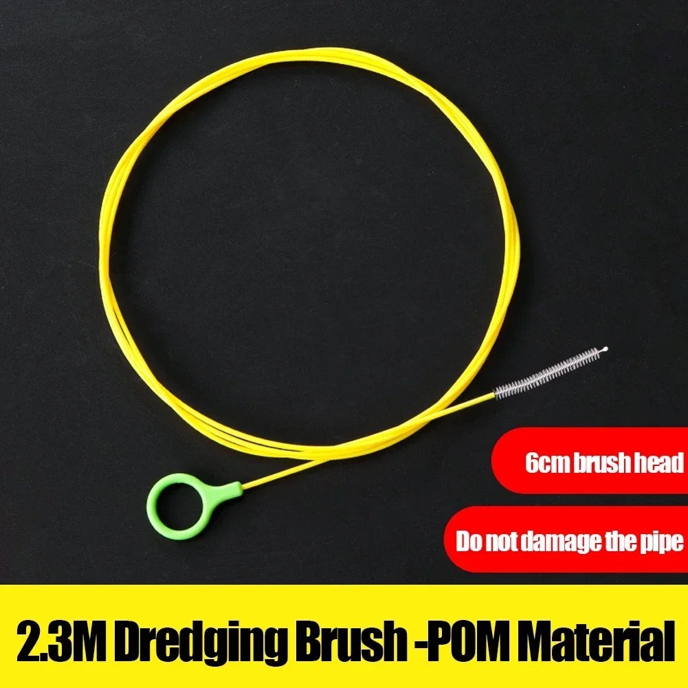 1pc 2m Car Sunroof Drain Hole Unclogger Cleaning Brush Flexible Tool – NEW